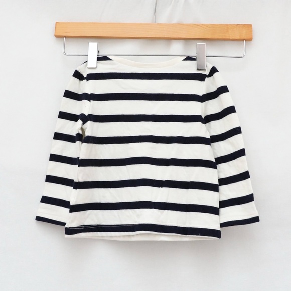 Set of 2 Baby Gap tops 1 Joe Fresh dress baby girl infant 12-18 toddler striped - Picture 8 of 13